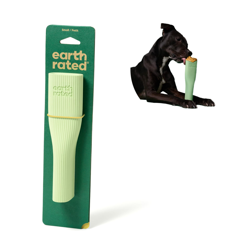 Earth Rated Juguete para perros, enriquecimiento, mantiene ocupado al cachorro durante horas.