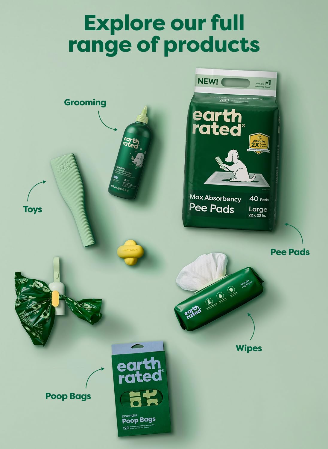 Earth Rated: ideal para entrenamiento en casa y apartamentos.