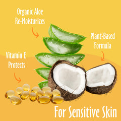 earthbath champú para gatos sin fragancia, textura cremosa lista para baño suave