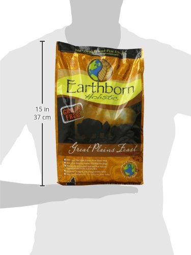 Earthborn Holistic Great Plains Feast bolsa sin granos para perro con nutrición equilibrada