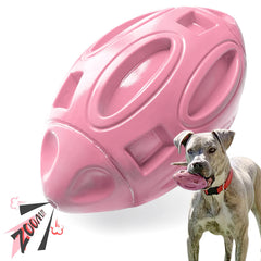 EastBLUE bola mordedora para perros con sonido, ideal para masticar y jugar