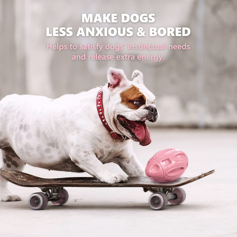 EastBLUE perro mediano mordiendo, diseño ergonómico para agarrar fácilmente