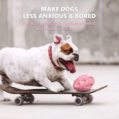 EastBLUE perro mediano mordiendo, diseño ergonómico para agarrar fácilmente