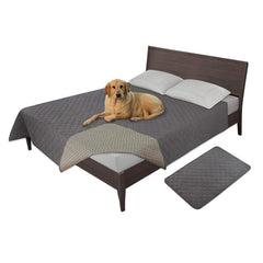Easy-Going funda impermeable para cama de perro protege contra derrames y manchas