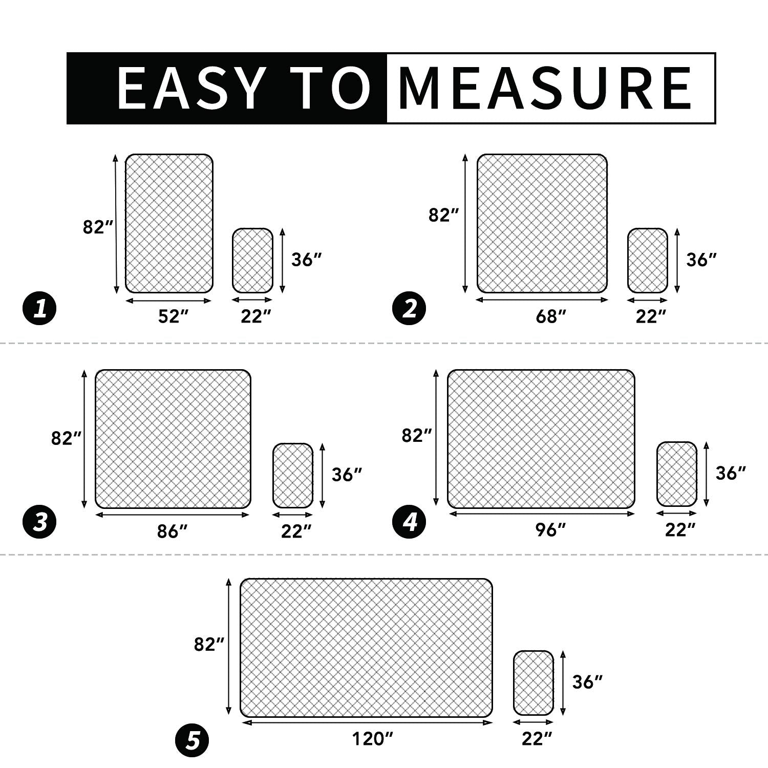 Easy-Going funda para sofá: regalo práctico para amantes de mascotas.