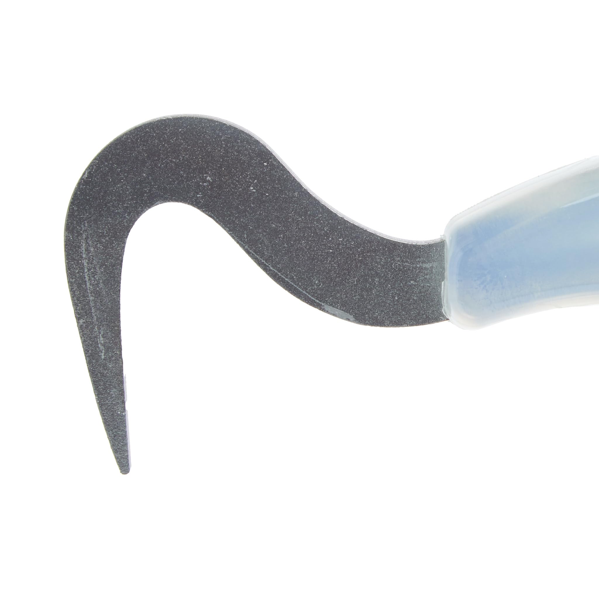 limpiapezuñas EasyCare con cepillo de alambre rígido, ideal para barro y mugre