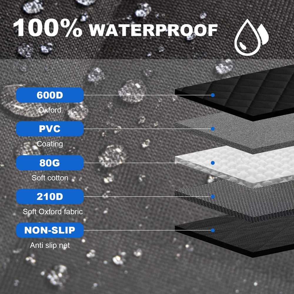 Diseño con velcro de EasyHaWei que facilita transformar modos al instante