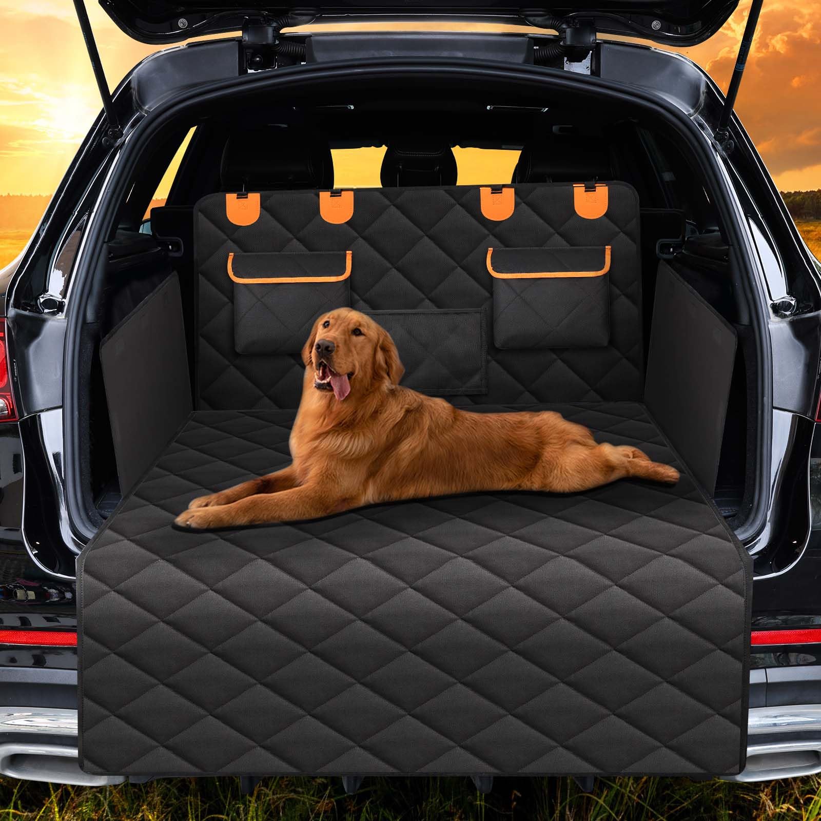 EasyHaWei funda cargo perros para SUV mantiene limpio el coche y cómodo