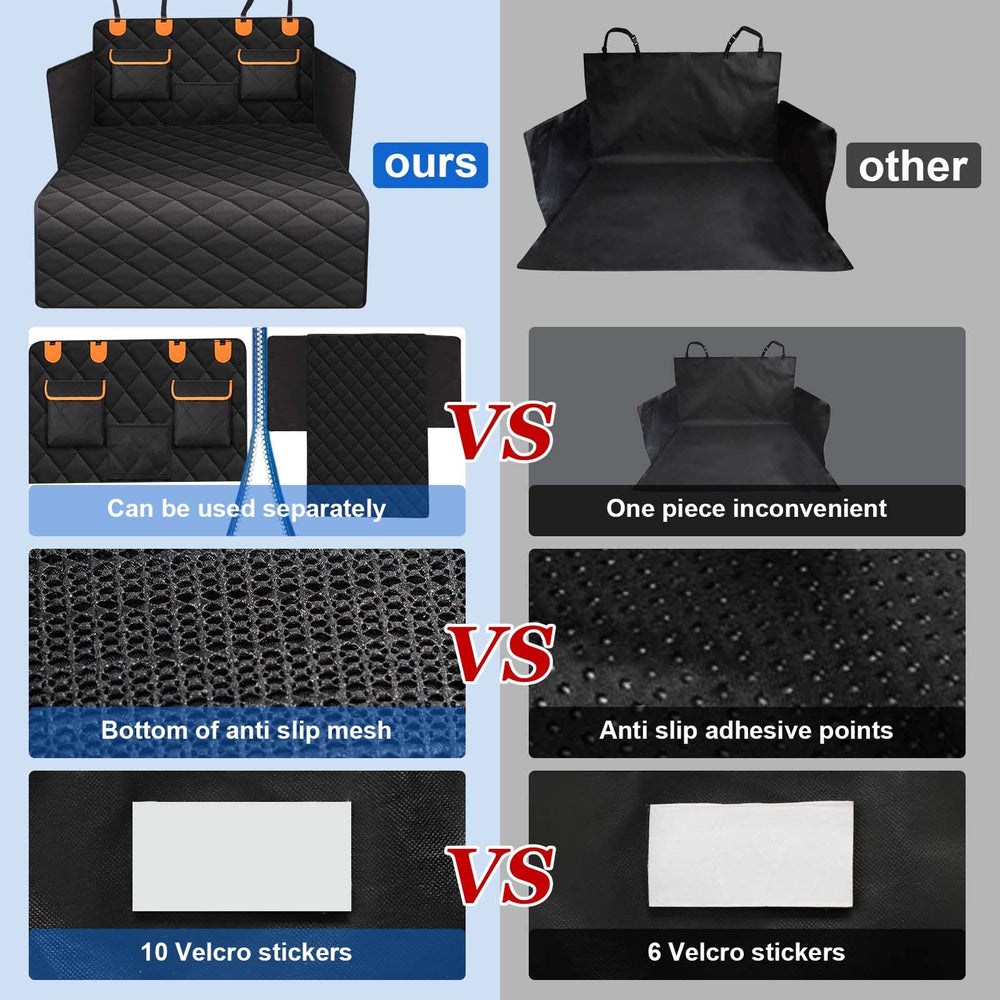 Protección lateral EasyHaWei con velcro para mayor seguridad del coche