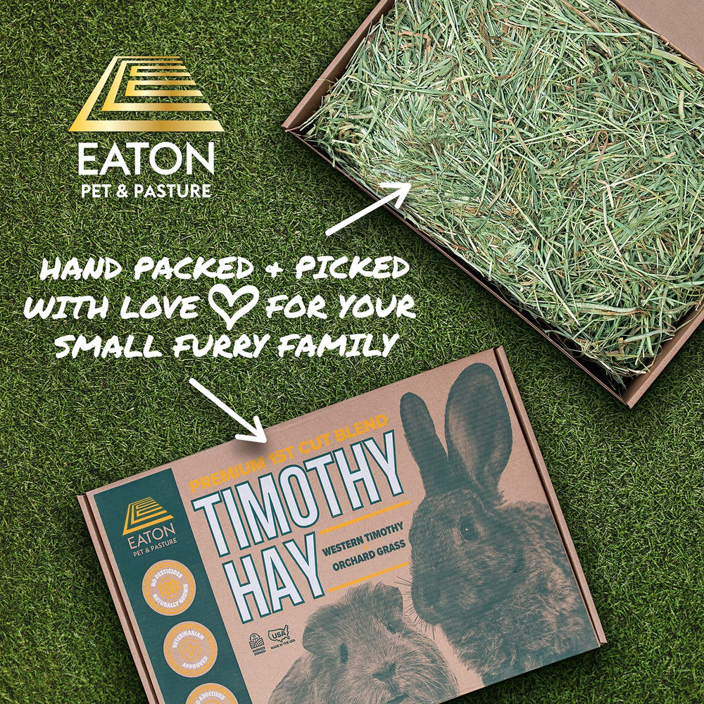 Empaque manual de Eaton Pet and Pasture, control de calidad.