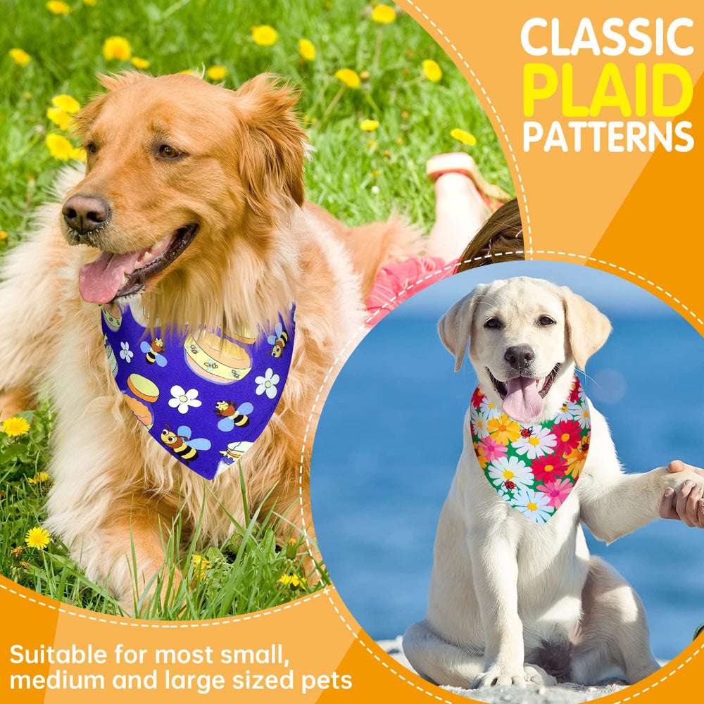 Eccliy bandanas como regalo para amantes de perros, con estilo práctico