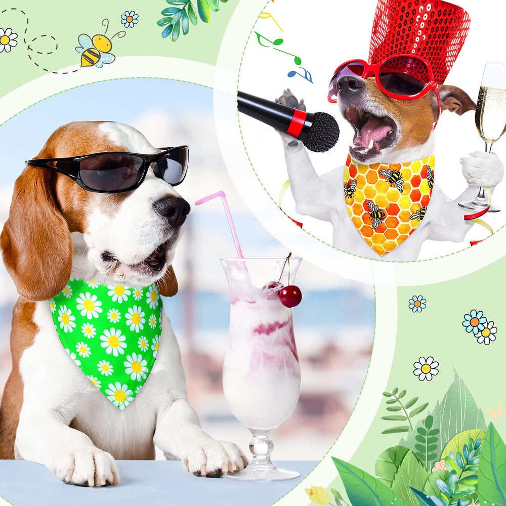 Bandana de Eccliy de tamaño compacto para perros pequeños y medianos.