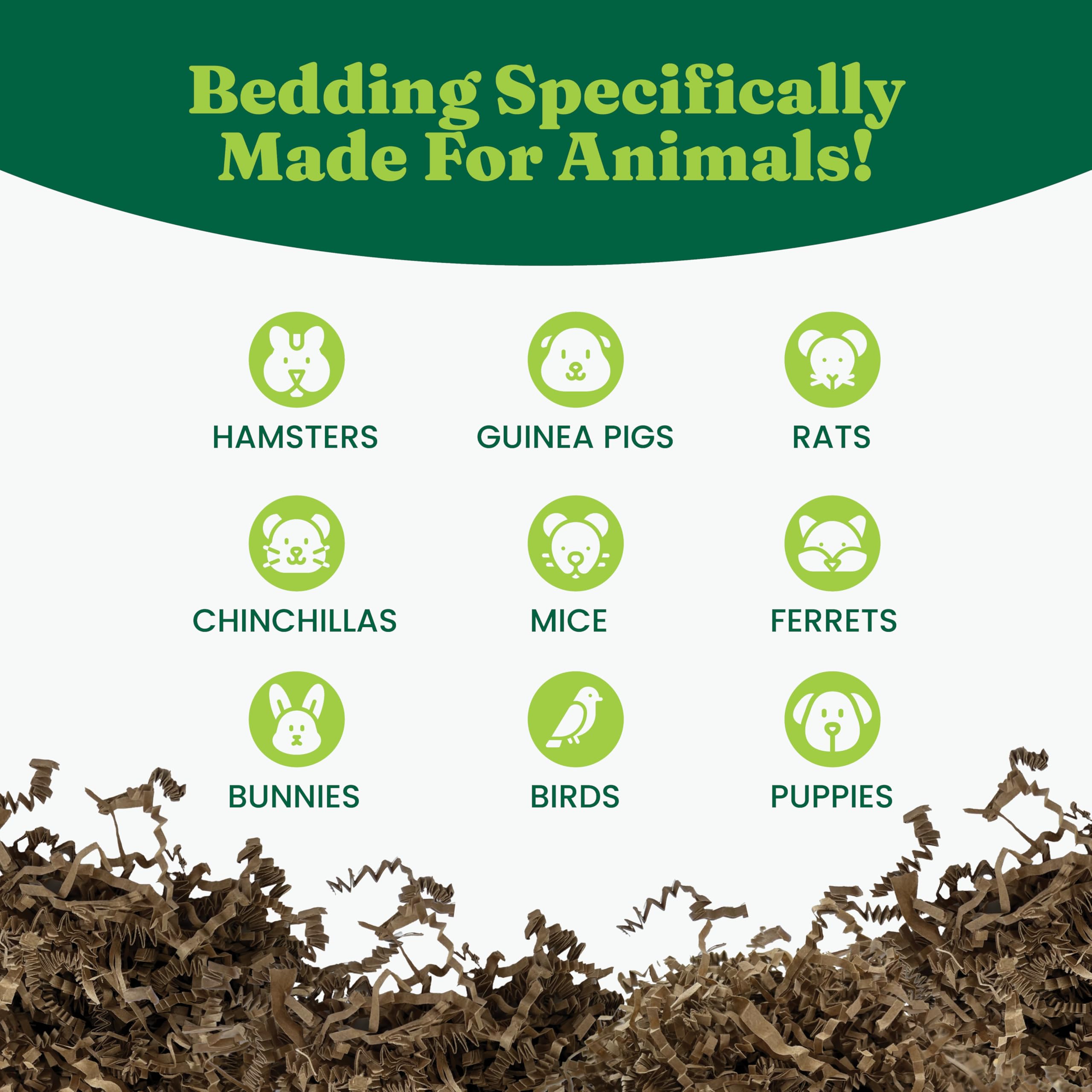 FiberCore de ECO BEDDING: apto para cobayas y hámsters