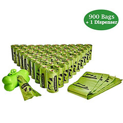 Bolsas Eco-CLEAN resistentes y gruesas para mayor seguridad.