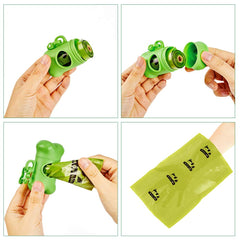 Bolsas Eco-CLEAN sin fragancia para paseos más confortables.