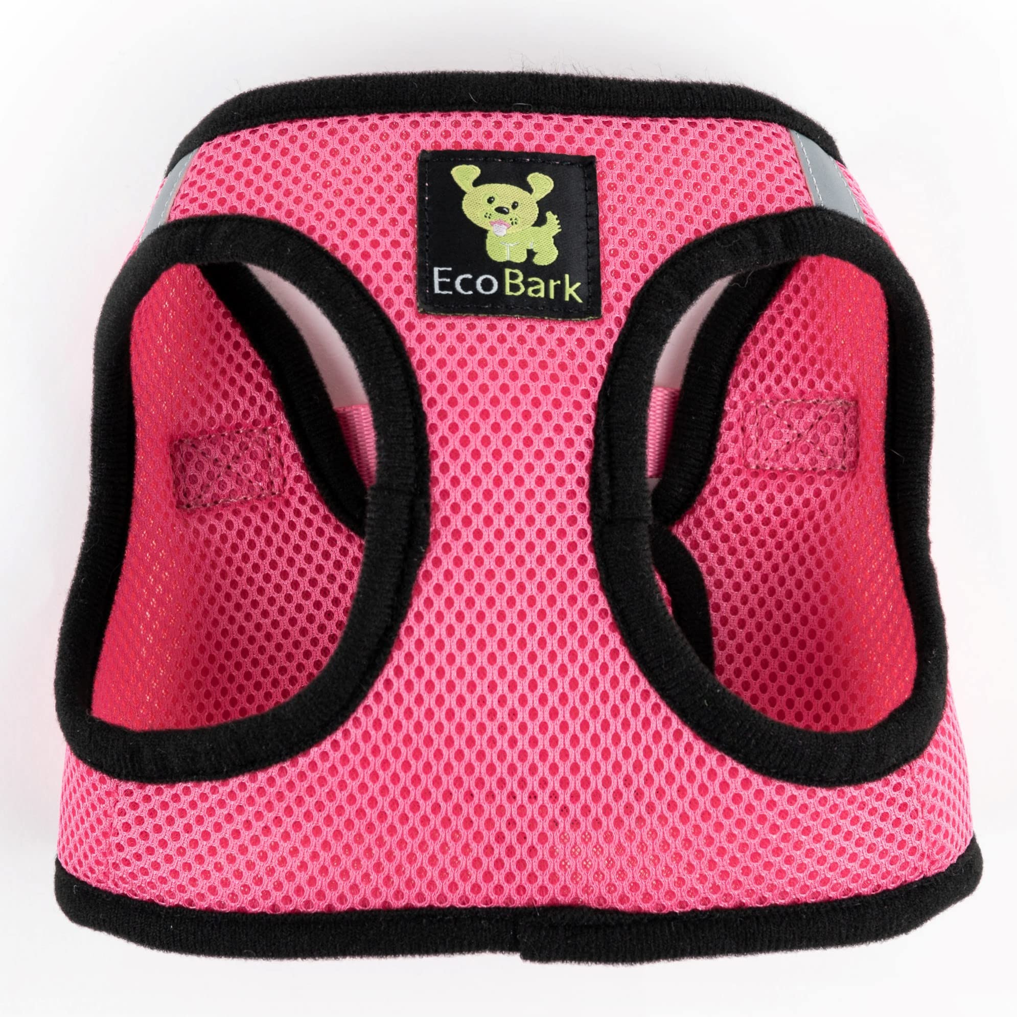 EcoBark Step in: arnés con sujeción ergonómica para confort diario.