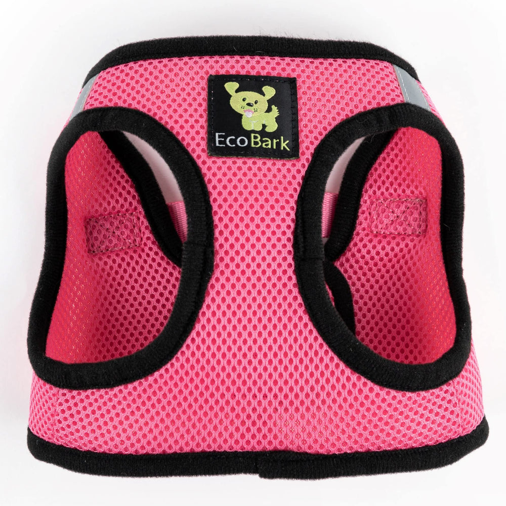 EcoBark Step in: arnés con sujeción ergonómica para confort diario.