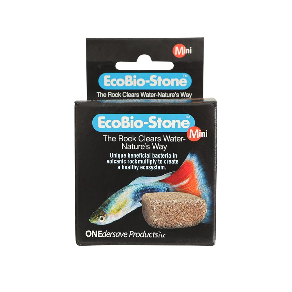 EcoBio-Block piedra de acuario elimina olores y mejora el ambiente
