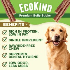 EcoKind palitos de carne 100% natural, opción nutritiva para premiar