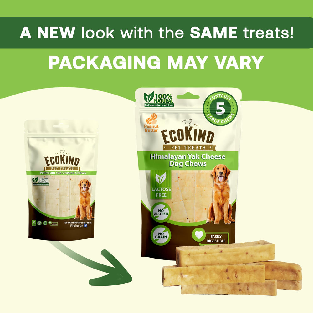 EcoKind masticables naturales sin gluten y sin lactosa para estómagos sensibles.