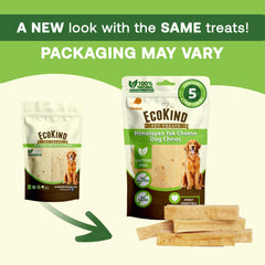 EcoKind Yak Cheese Himalayan, sabor pollo y proteína natural para perros grandes.