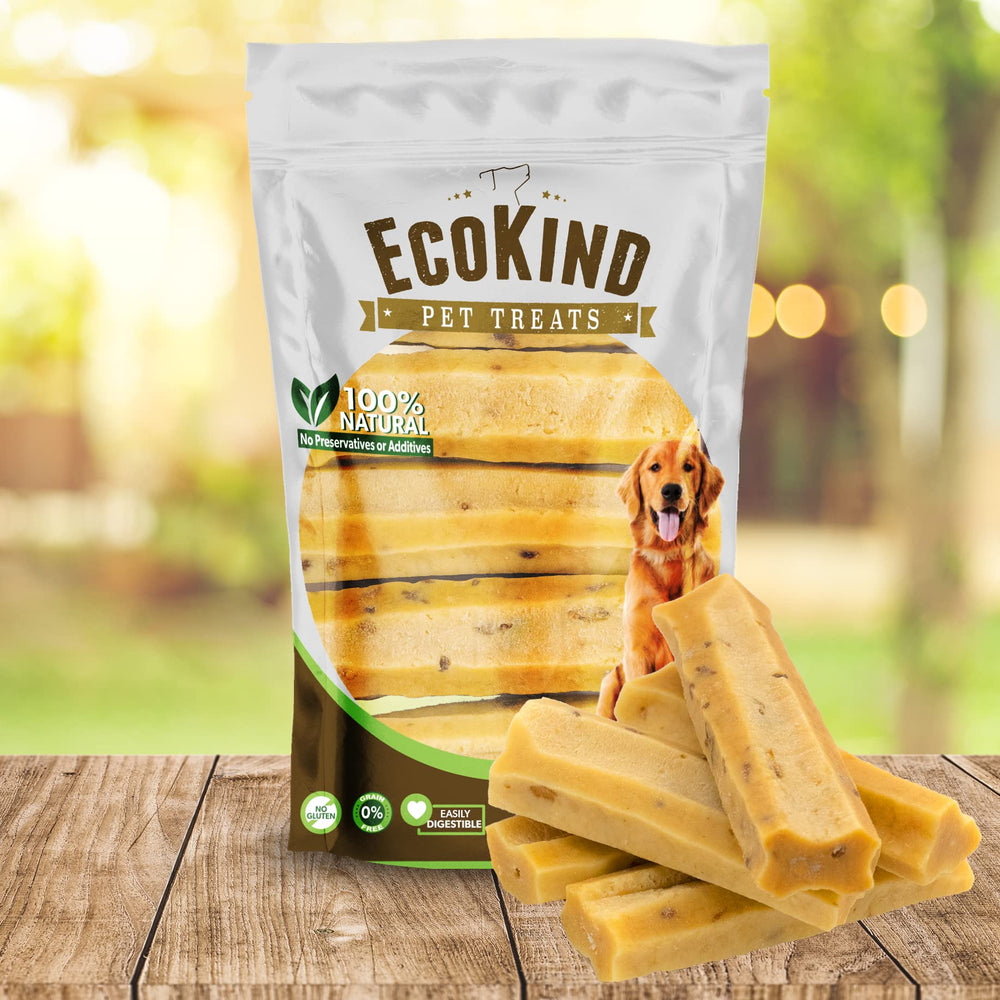 EcoKind Premium Gold Yak Cheese Himalayan piezas grandes listas para compartir