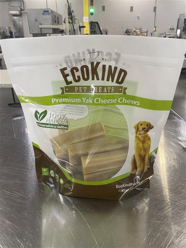 EcoKind quesos de yak, sin olor, ideal para masticar dentro de casa.