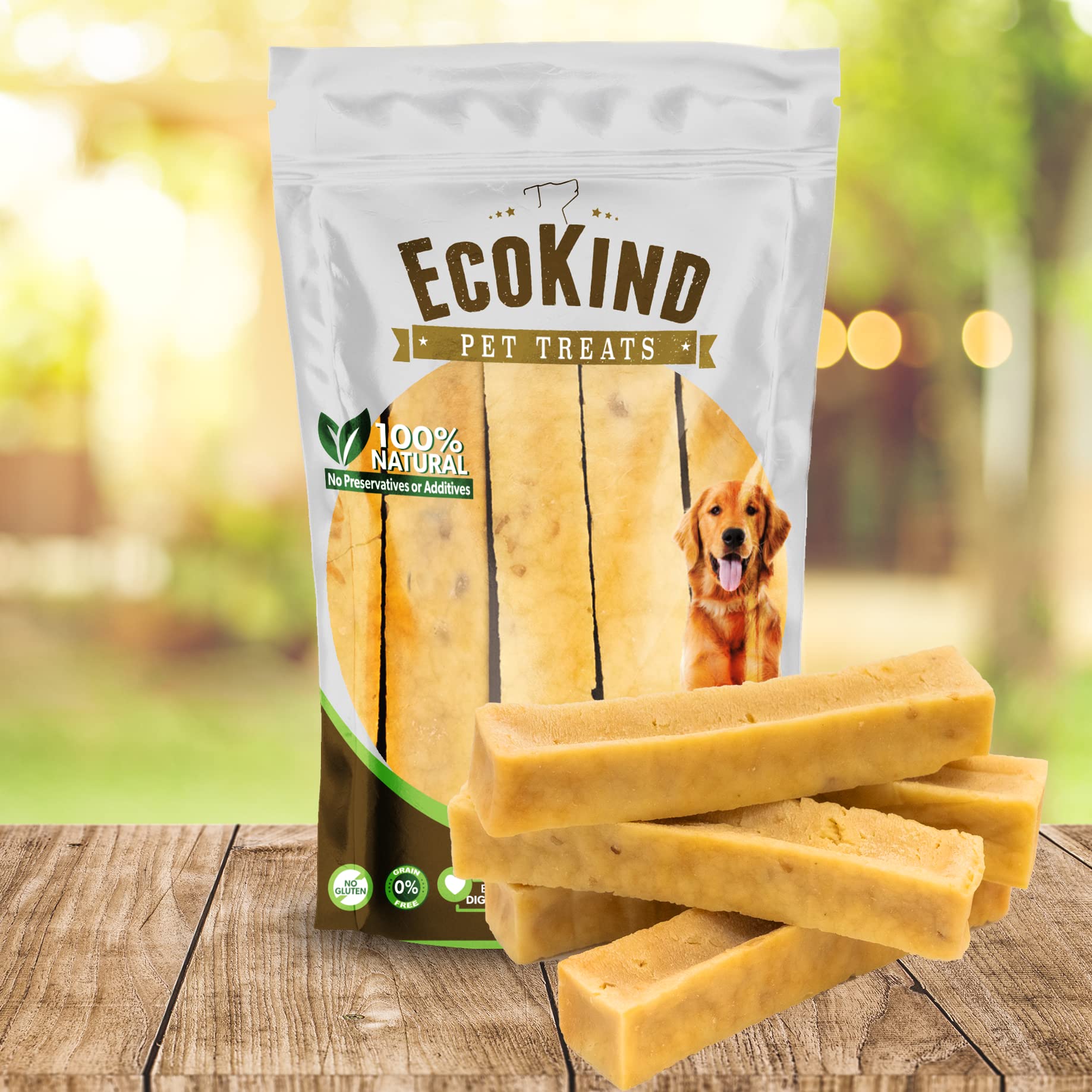 EcoKind queso yak con leche pasteurizada: fuente natural de proteína.