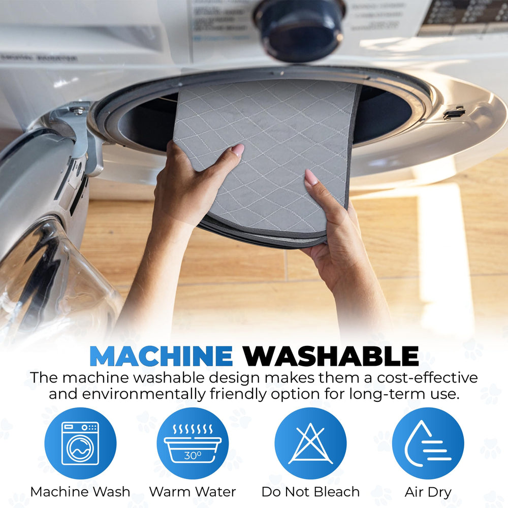 EcoLoo Pad tamaño grande, cómodo para perros grandes y mayores.