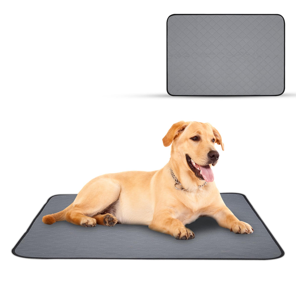 EcoLoo Pad tejido superabsorbente, sensación suave y seco al tacto para tu mascota.