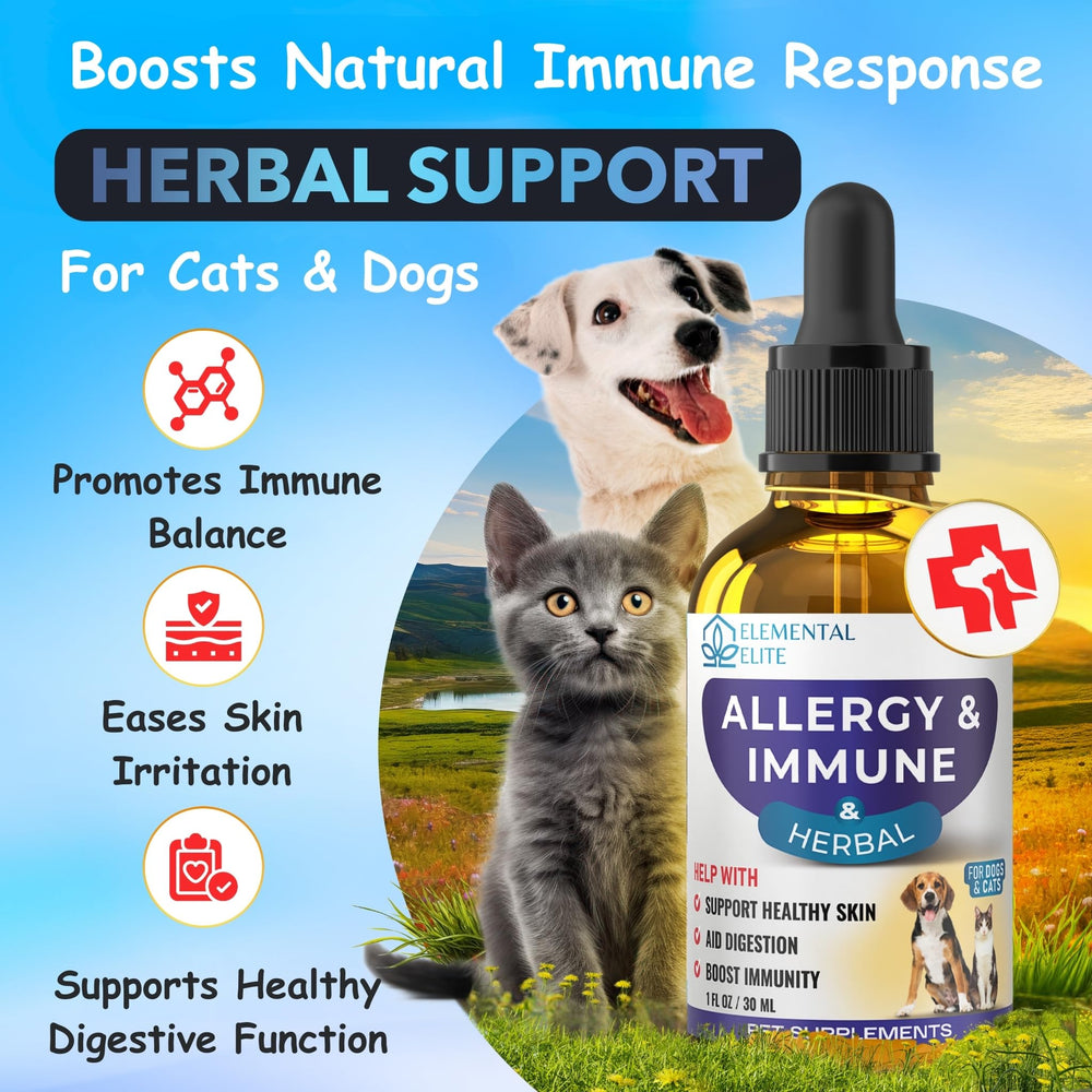 EDUZEBRA: apoyo inmune natural para mascotas sensibles.