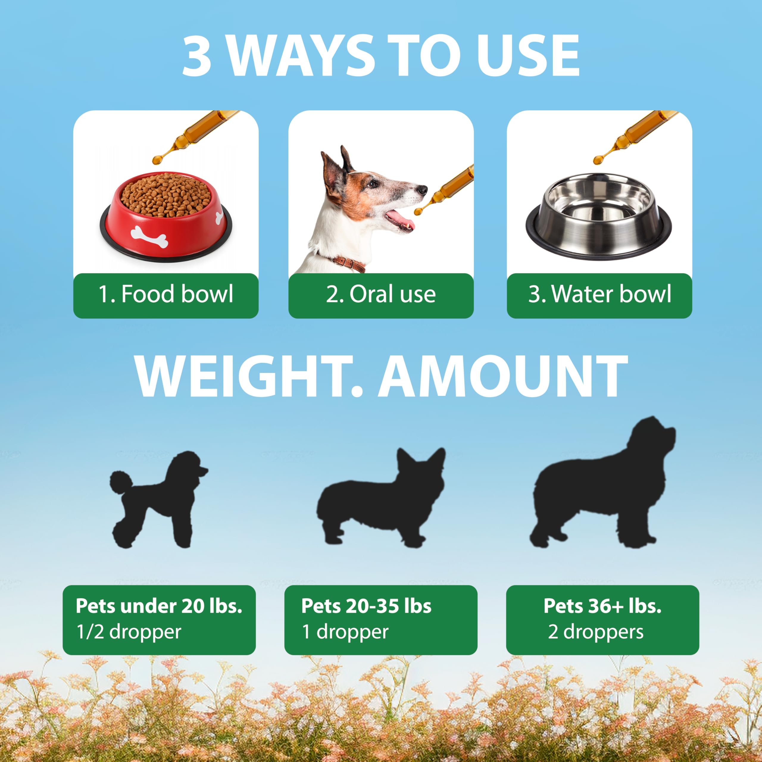 Extractos balanceados EDUZEBRA para perros y gatos.