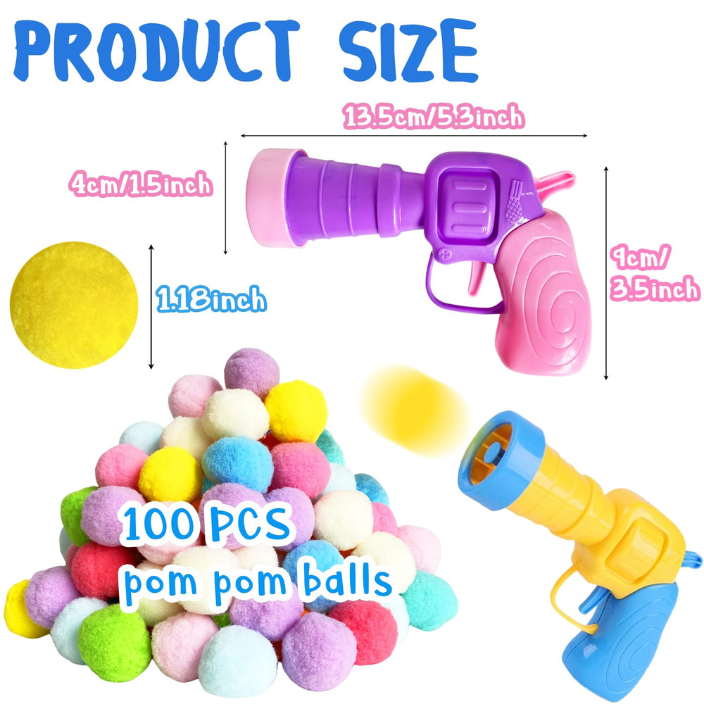 Bola pom pom de peluche Eerrhhaq, ideal para perseguir.