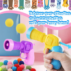 Bola de peluche suave Eerrhhaq, perfecta para juegos en interiores.