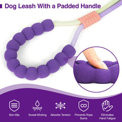 EffiBrill correa cintura ergonómica para perros, uso cómodo en caminatas largas