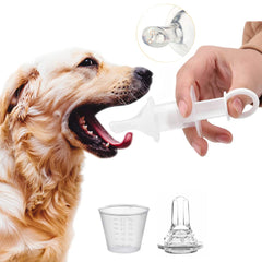 Jeringa Eforlike con punta suave para alimentar mascotas con comodidad