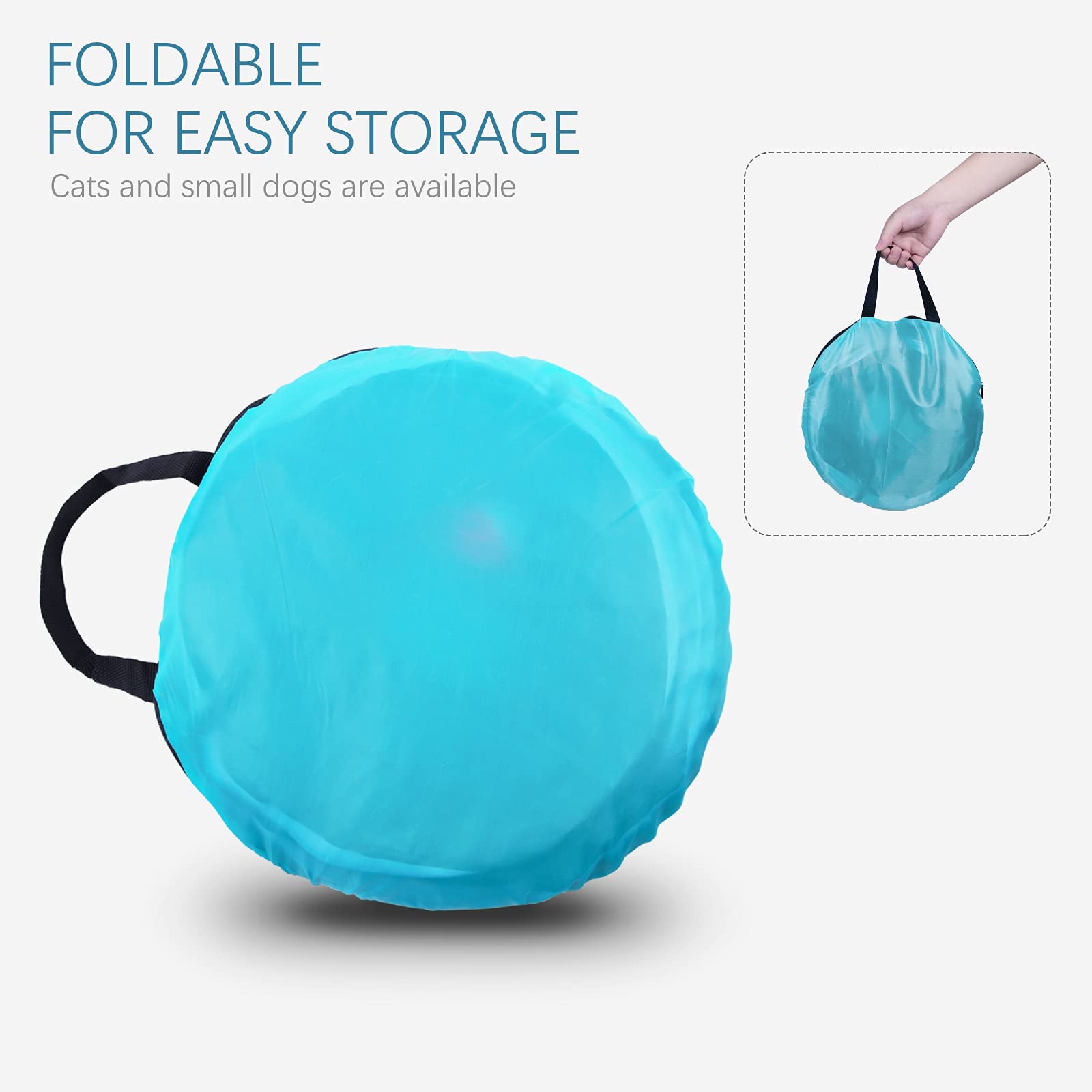 EGETOTA diseño-plegable-almacenamiento, fácil guardar cuando no se usa.