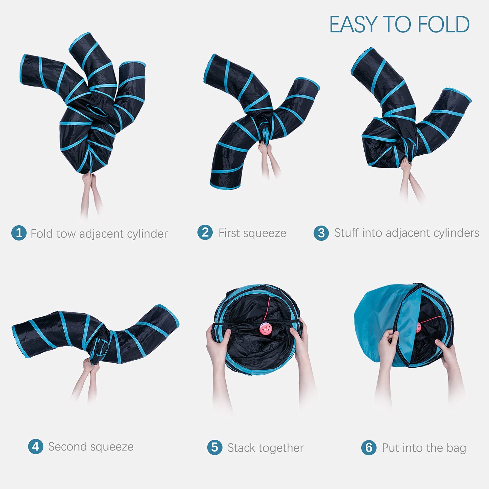 EGETOTA material-poliester-suave, tacto cómodo y duradero para mascotas.