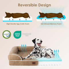 Funda lavable con cremallera de EHEYCIGA