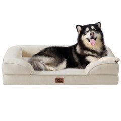 Cama EHEYCIGA para perro grande, vista general y comodidad