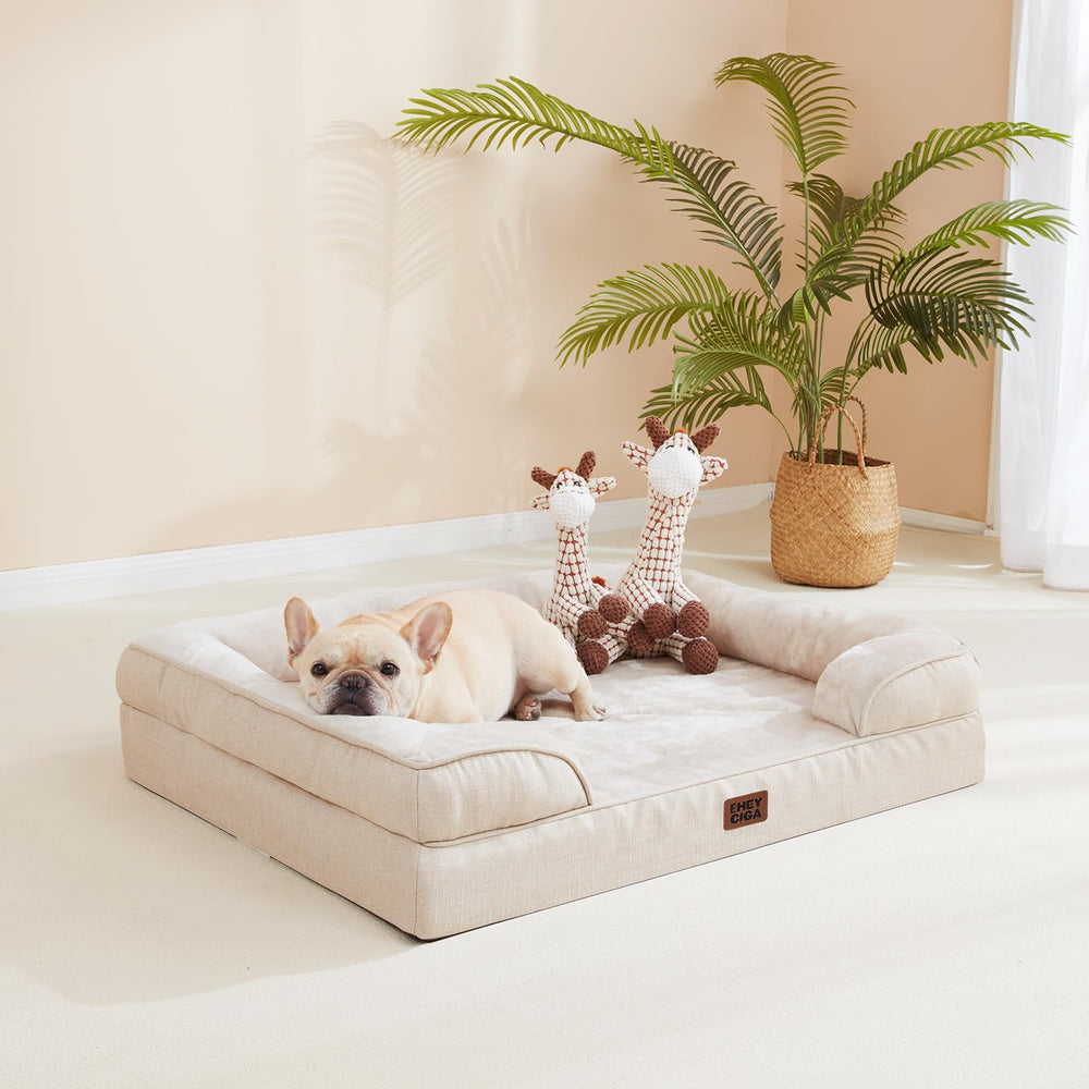 Tallas disponibles para perros medianos, grandes y extra grandes.