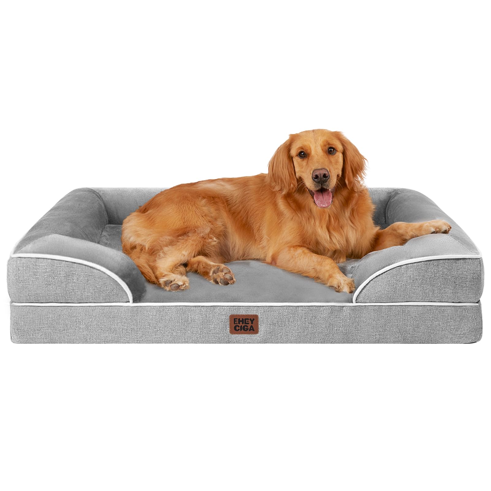 Cama EHEYCIGA con superficie de memoria para mayor confort.