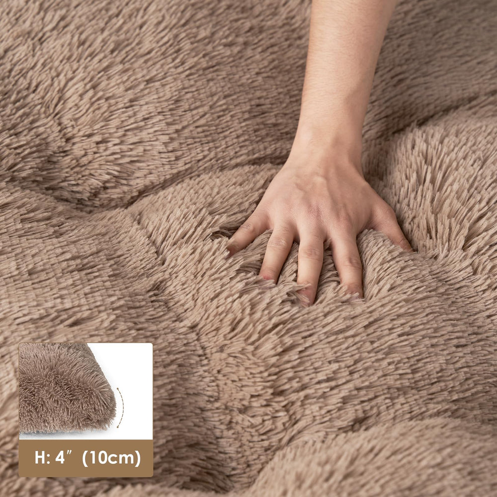 Cama EHEYCIGA XL lavable a máquina para limpieza fácil.