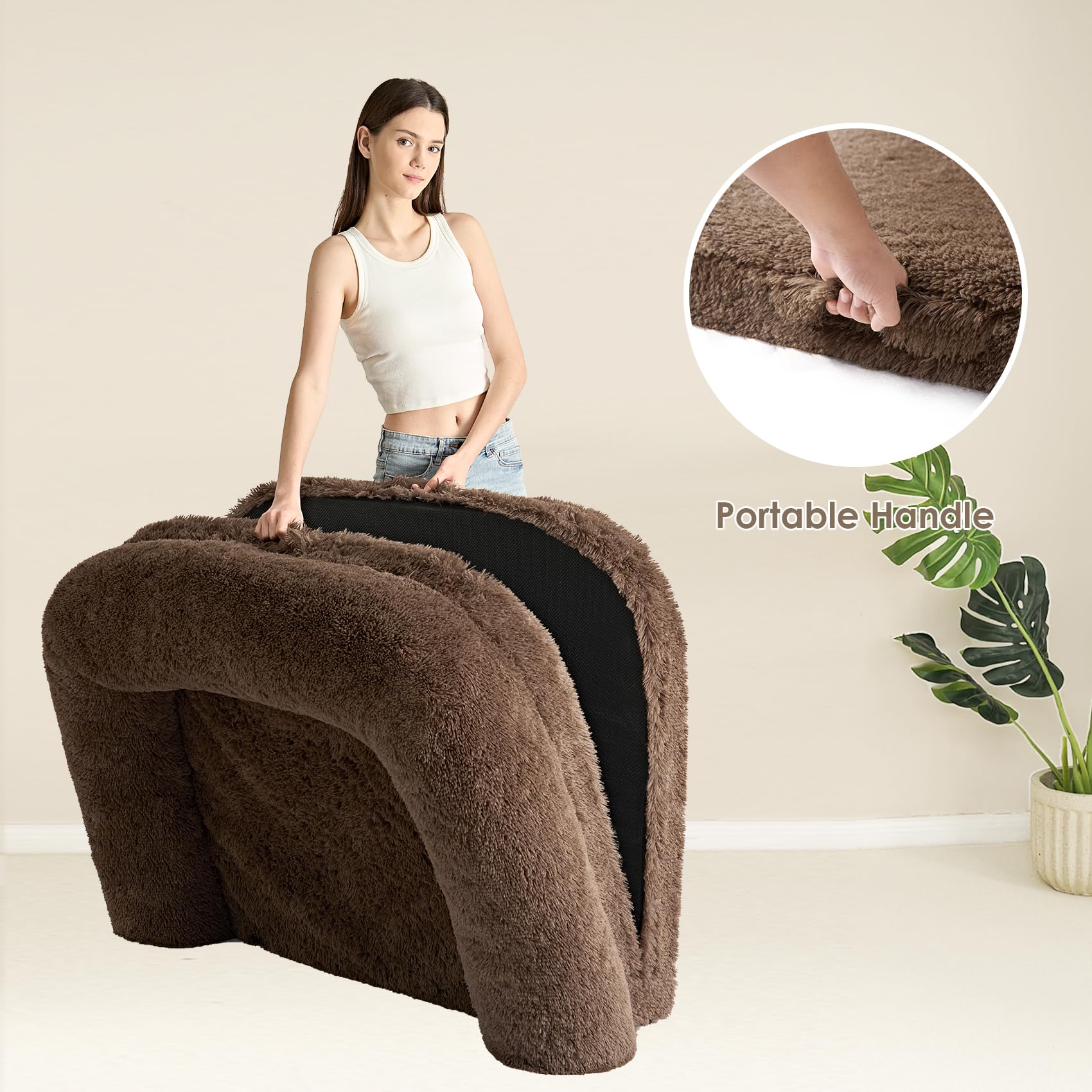 Diseño versátil de la cama EHEYCIGA para uso en casa