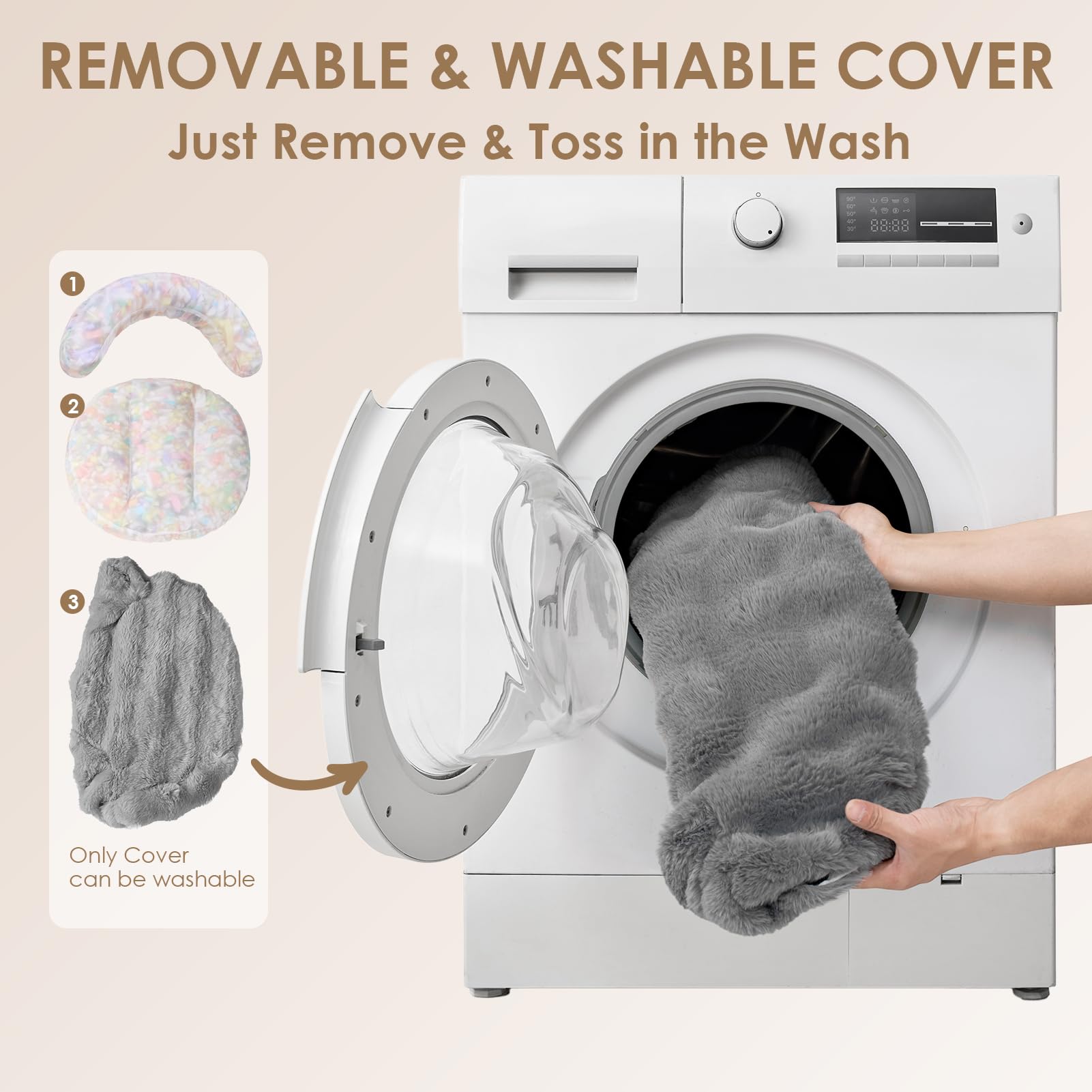 EHEYCIGA cama-redonda-para-mascotas ideal para siestas en casa