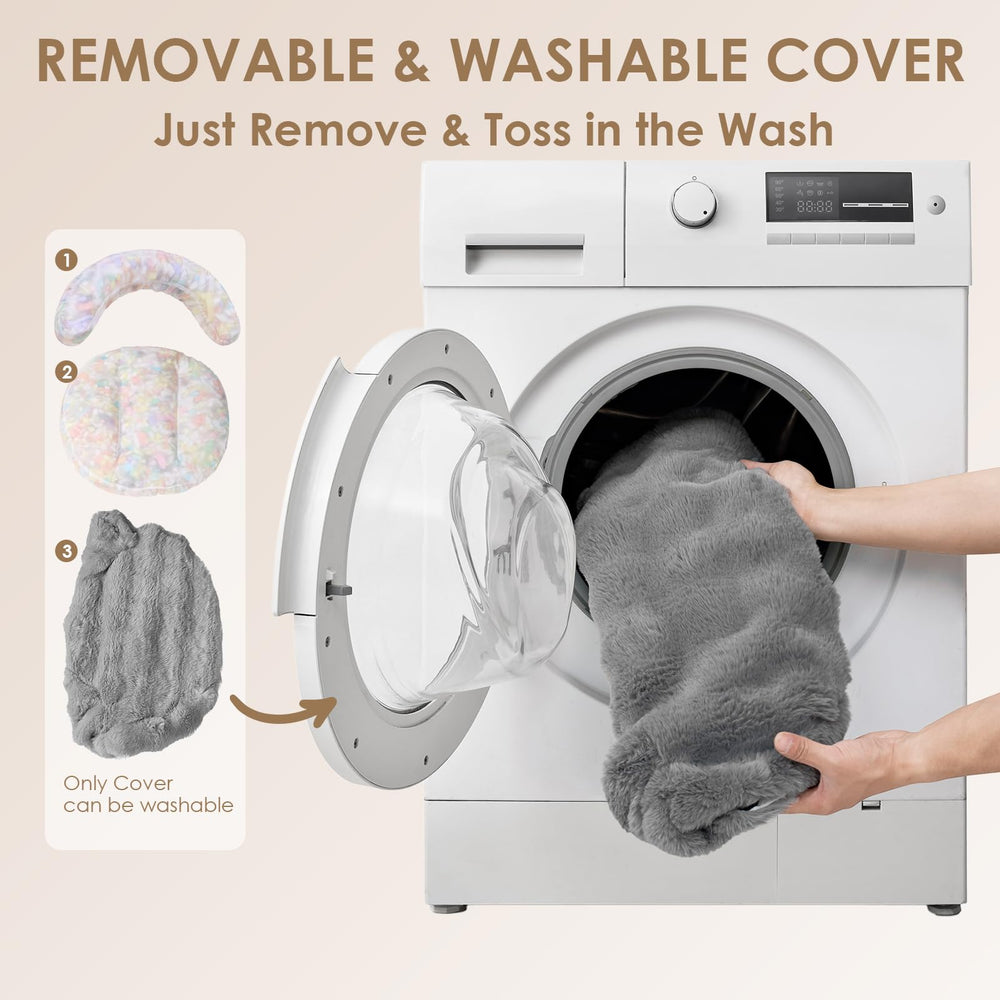 EHEYCIGA cama-redonda-para-mascotas ideal para siestas en casa