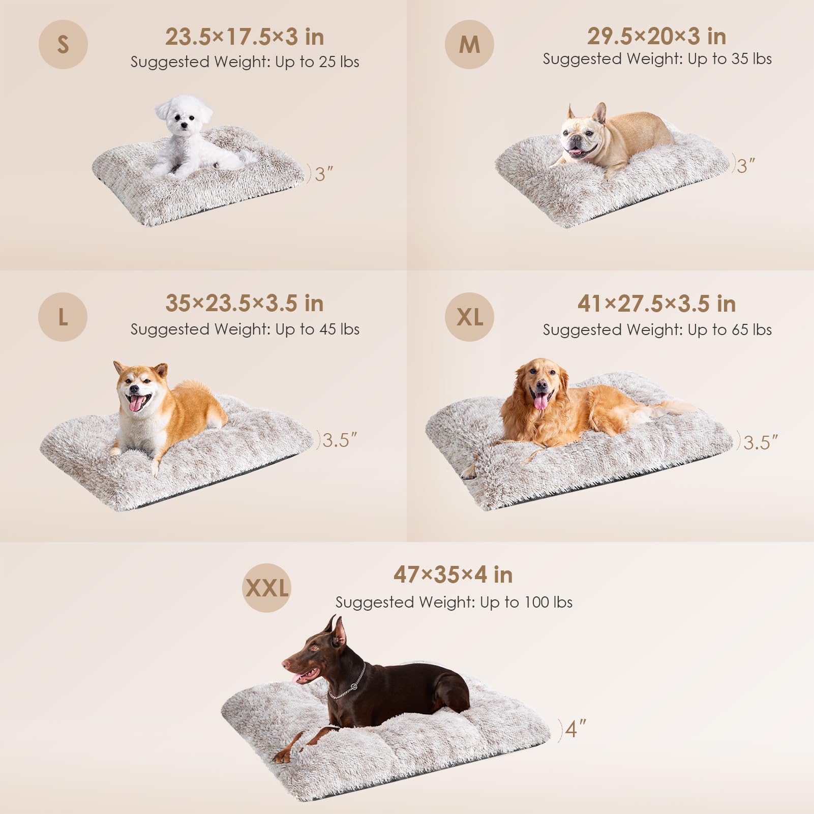 Cama lavable a máquina EHEYCIGA, limpieza rápida y sencilla.