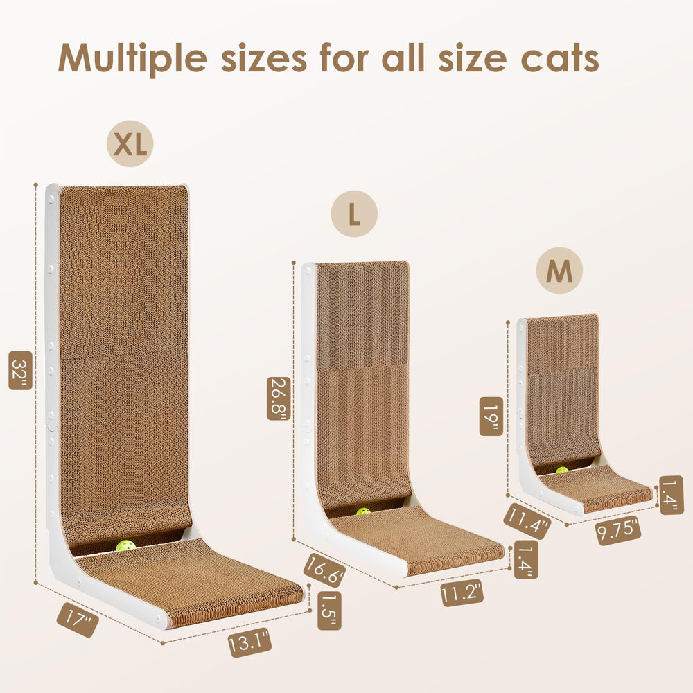 Rascador grande EHEYCIGA para gatos adultos.