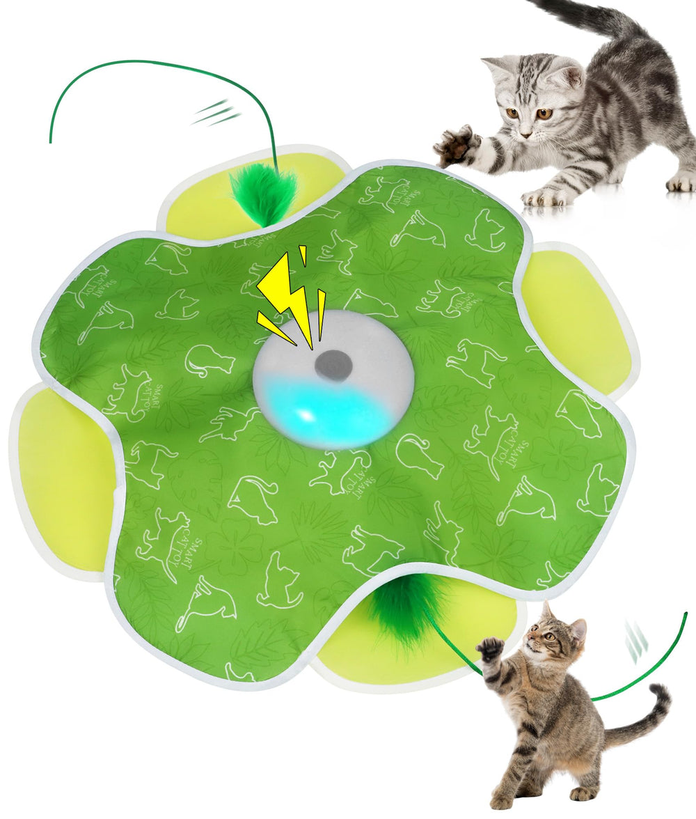 Juguete-interactivo-diseño-nuevo de EHWZ, ideal para estimular la actividad diaria de tu gato.