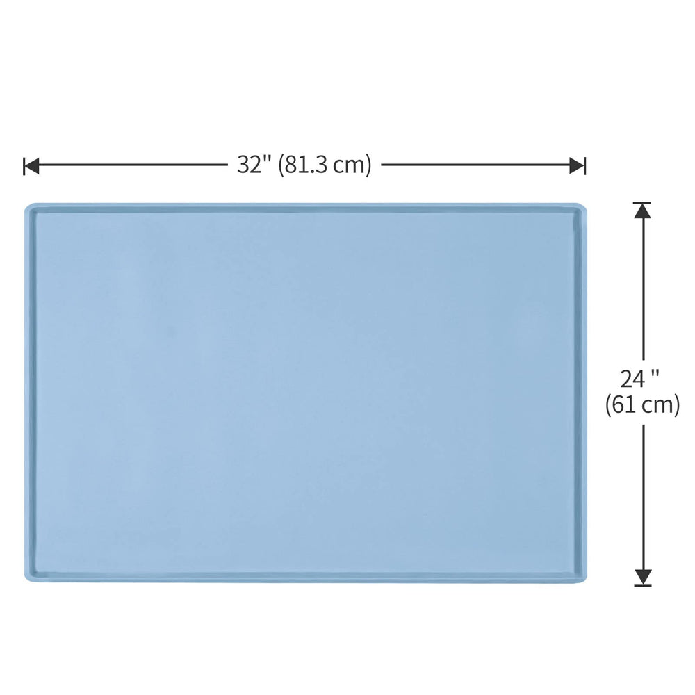 Uso multifuncional EIOKIT: alfombrilla de silicona para fregadero y suelos.